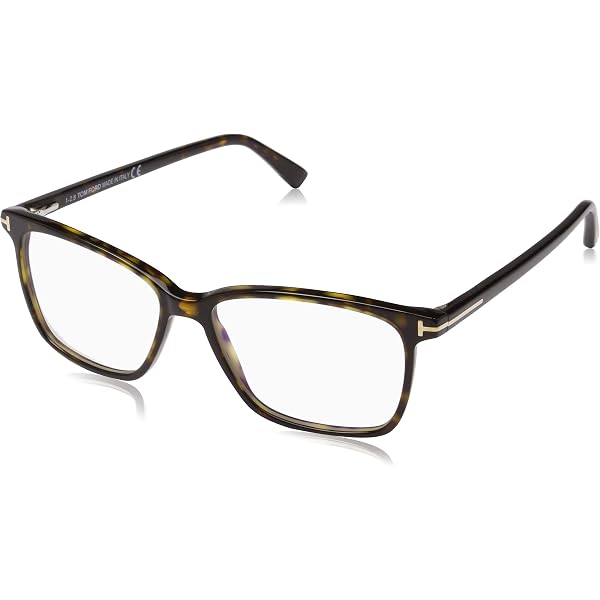 Tom Ford Eyeglasses FT 5870 -F-B Asian fit 052 Shiny Dark Havana